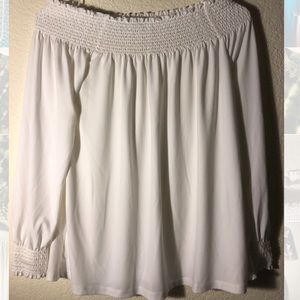 Calvin Klein white blouse